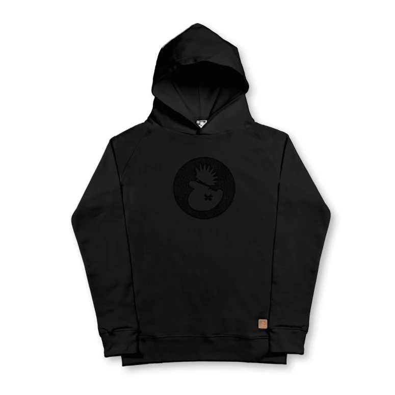 Punky Hoodie - Black