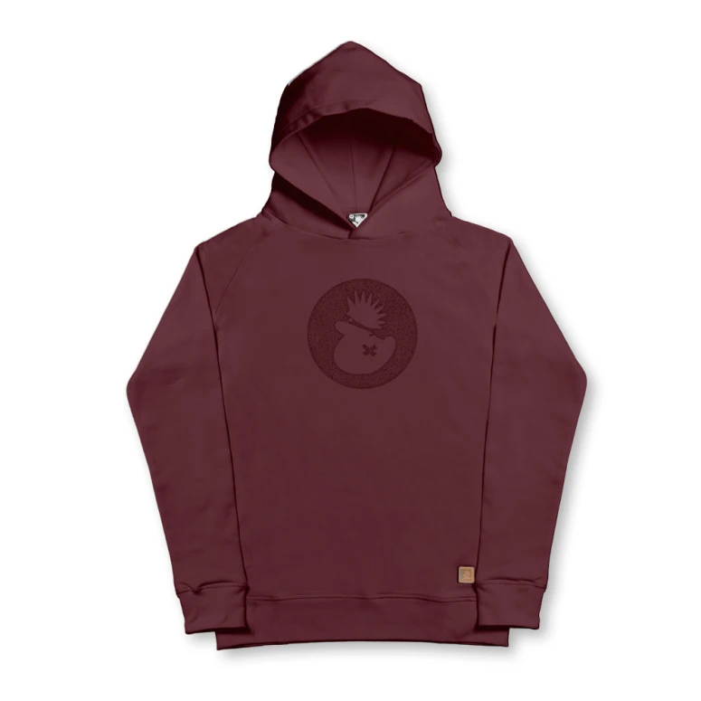 Punky Hoodie - Tawny Port