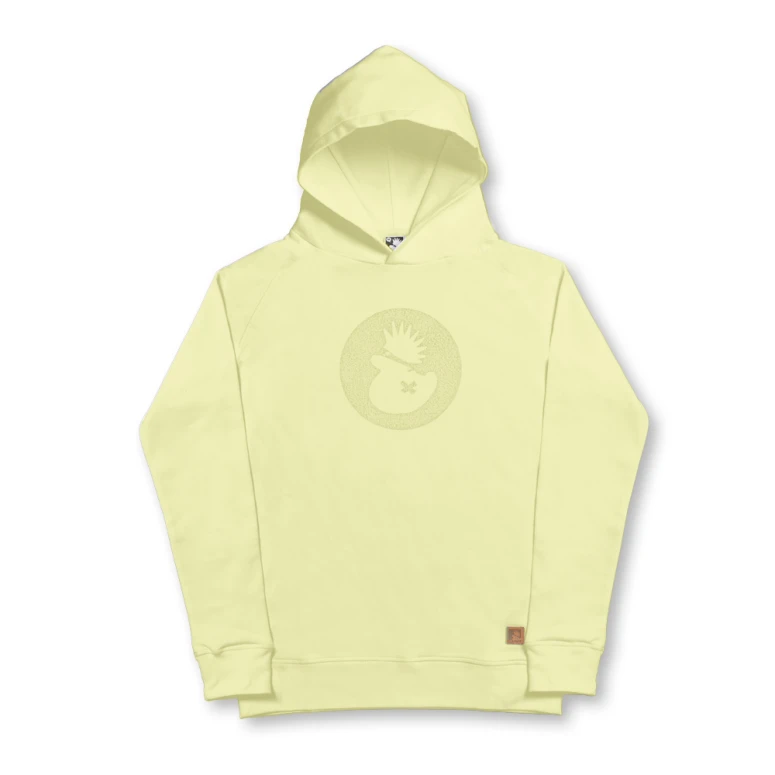 Punky Hoodie - Tender Yellow