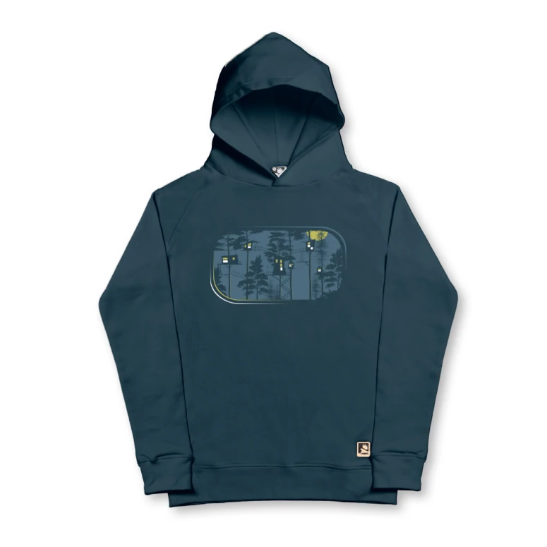 Cabanes Hoodie - Midnight Navy