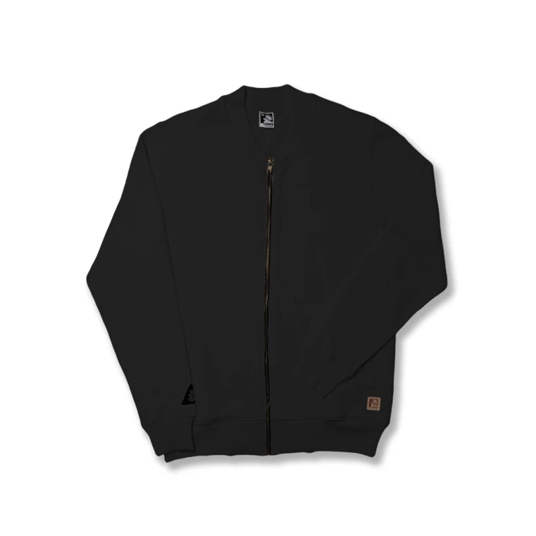 Bomber Jacket - Black