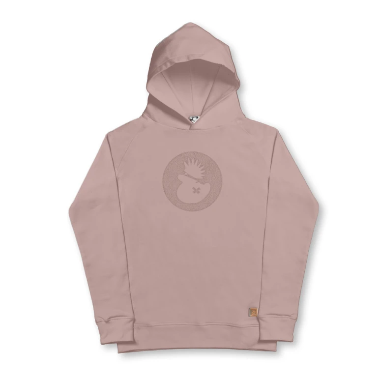 Punky Hoodie - Adobe Rose