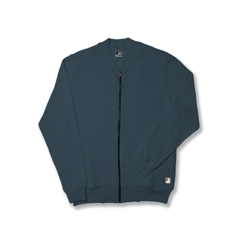 Bomber Jacket - Midnight Navy
