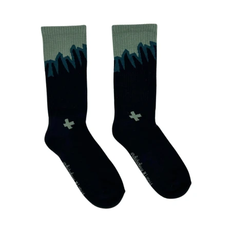 Punky Duc Midnight - Chaussettes Bouclettes