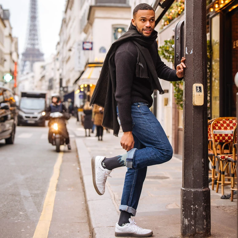 Punky Duc Midnight - Chaussettes Bouclettes