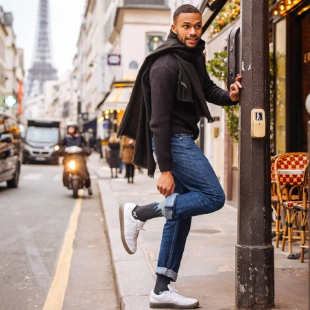 Punky Duc Midnight - Chaussettes Bouclettes