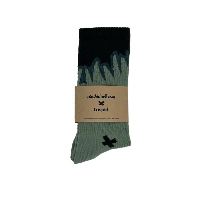 Punky Duchesse Shadow - Chaussettes Bouclettes