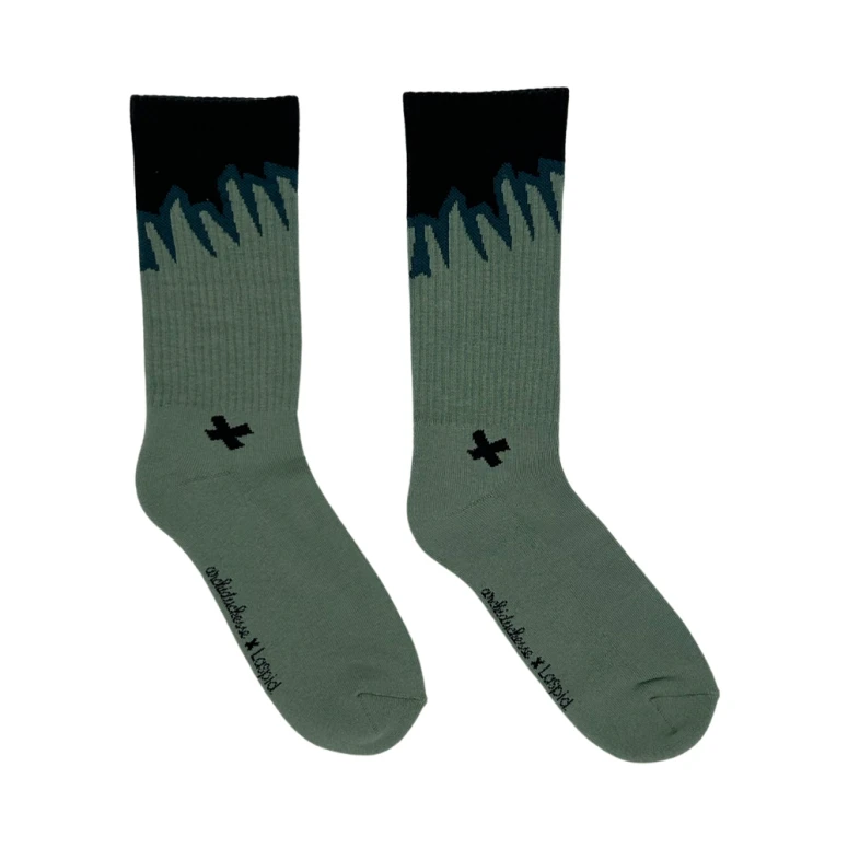 Punky Duchesse Shadow - Chaussettes Bouclettes