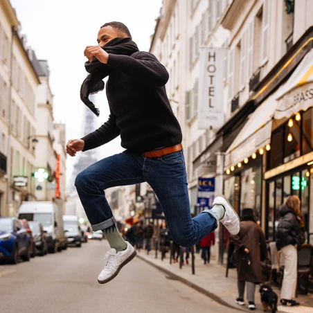 Punky Duchesse Shadow - Chaussettes Bouclettes