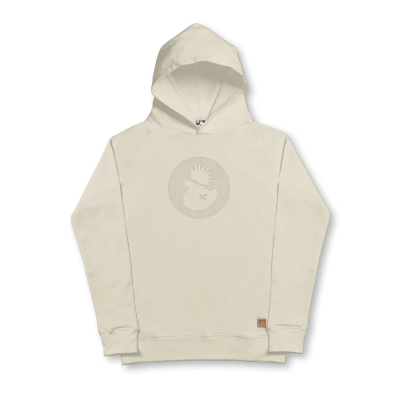 Punky Hoodie - Bone White