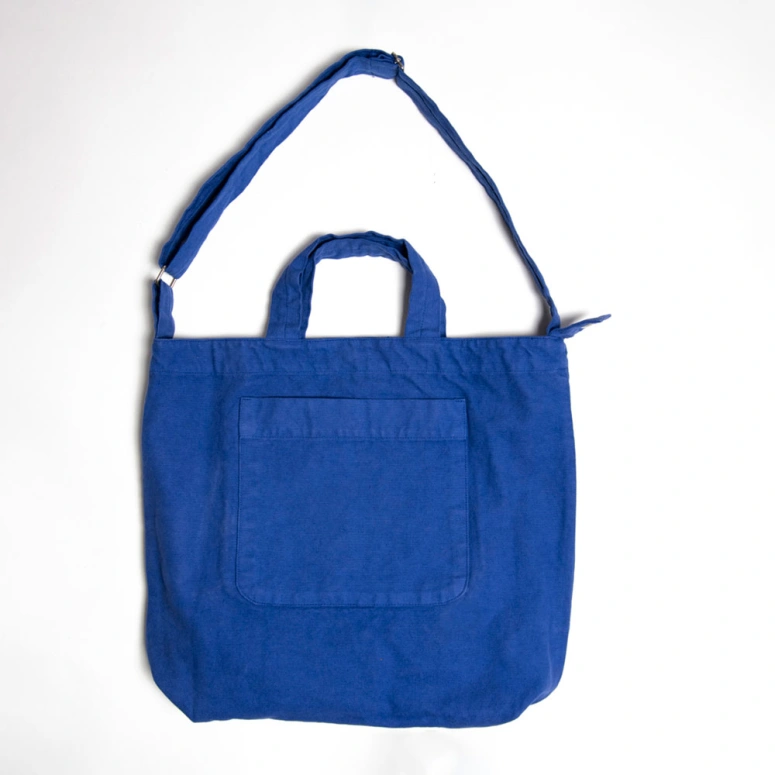 Tote bag Punky - Deep Ultramarine