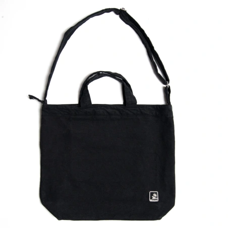 Sac Coursier Canvas - Black