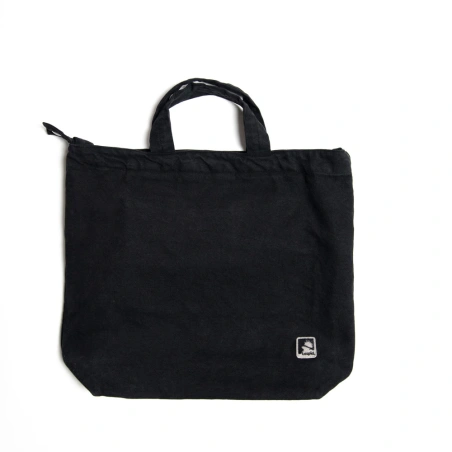 Sac Coursier Canvas - Black
