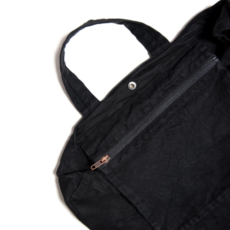 Sac Coursier Canvas - Black