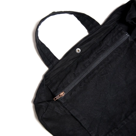 Sac Coursier Canvas - Black