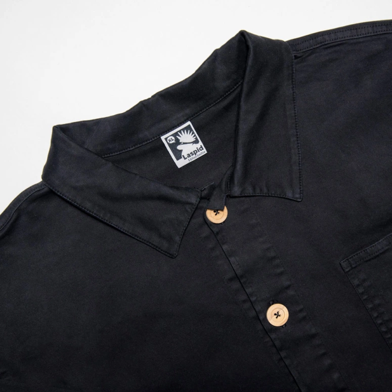 Canvas Worker Jacket - Black