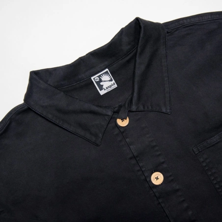 Canvas Worker Jacket - Black