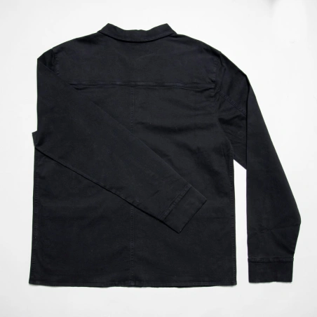 Canvas Worker Jacket - Black