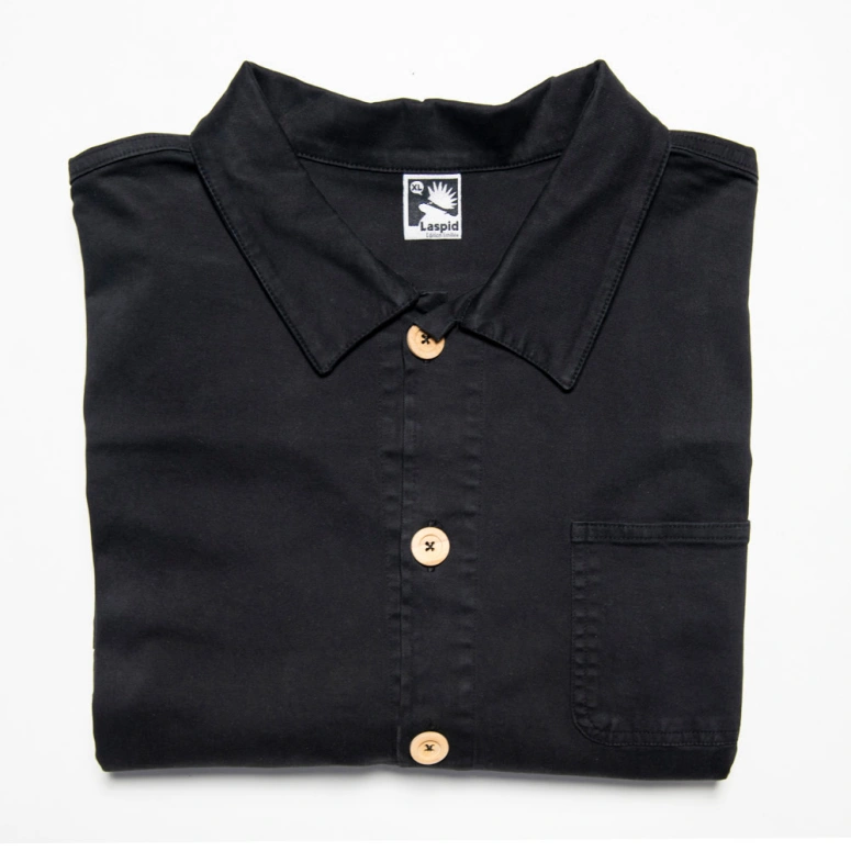 Canvas Worker Jacket - Black