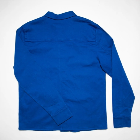 Canvas Worker Jacket - Deep Ultramarine