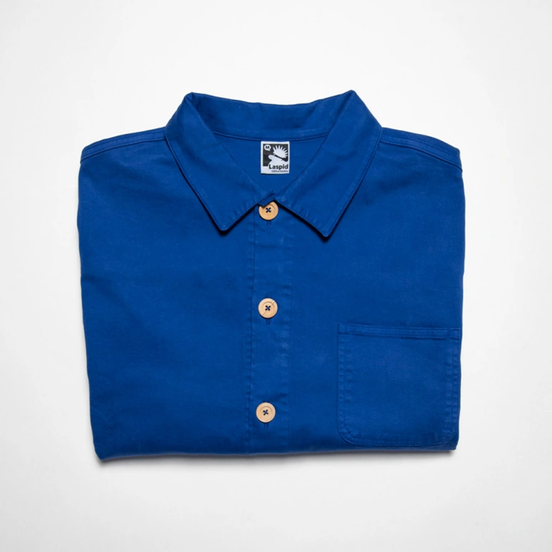 Canvas Worker Jacket - Deep Ultramarine