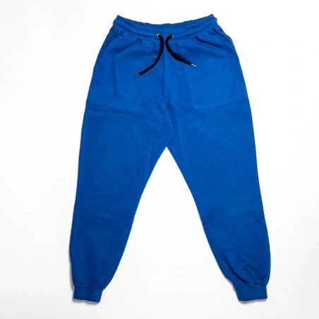 Canvas Worker Pant - Deep Ultramarine