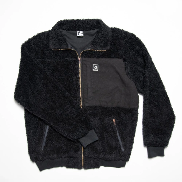 Sherpa Jacket - Black