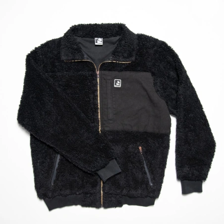 Sherpa Jacket - Black