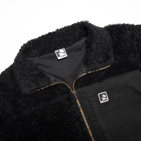 Sherpa Jacket - Black