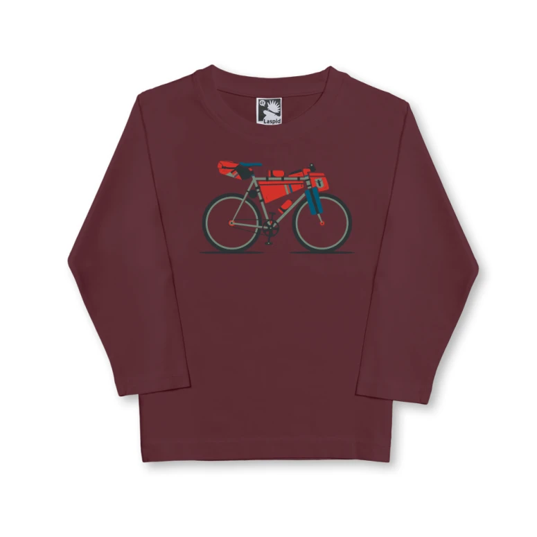 Bike Packing Kid ml - Tawny Port