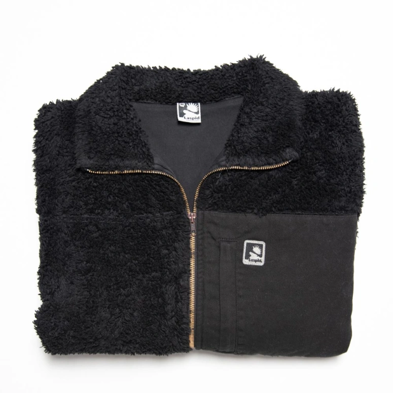Sherpa Jacket - Black