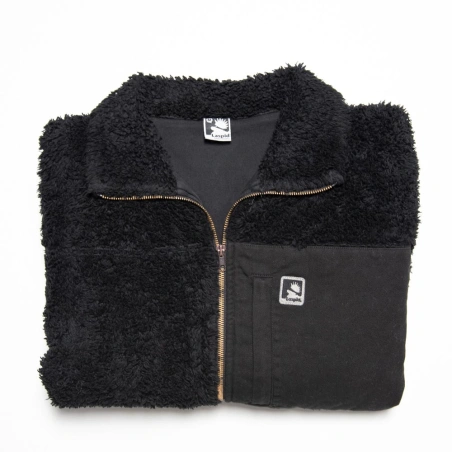 Sherpa Jacket - Black