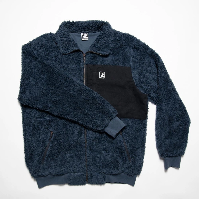 Sherpa Jacket - Midnight Navy