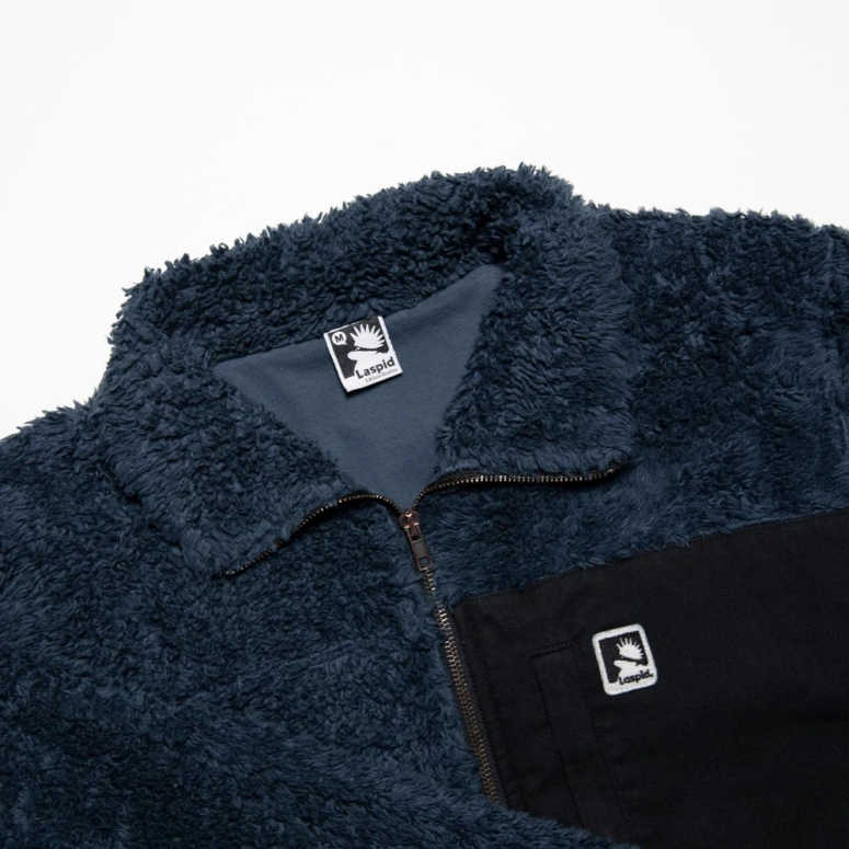 Sherpa Jacket - Midnight Navy