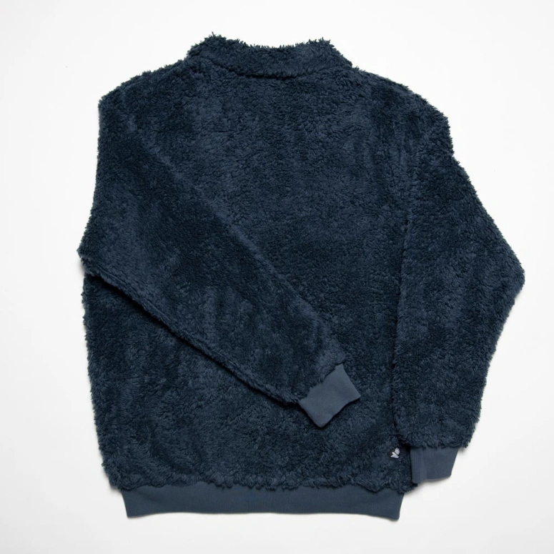 Sherpa Jacket - Midnight Navy