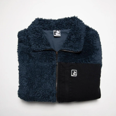 Sherpa Jacket - Midnight Navy