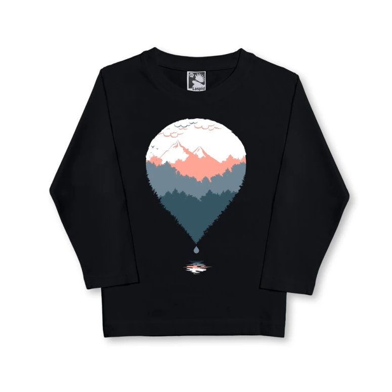 Ballon Kid ml - Moonless Night