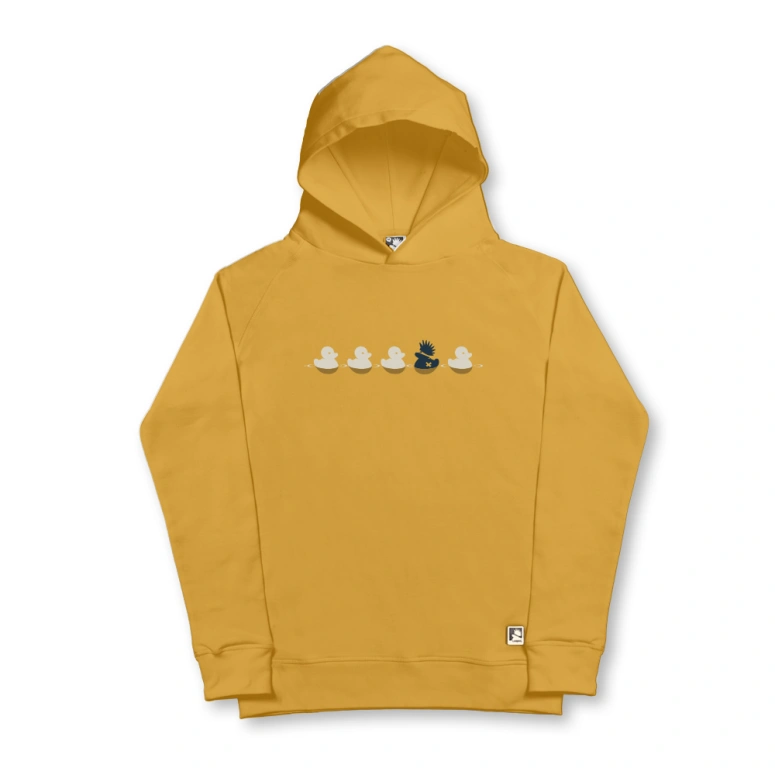Contre-Sens Hoodie - Mineral Yellow