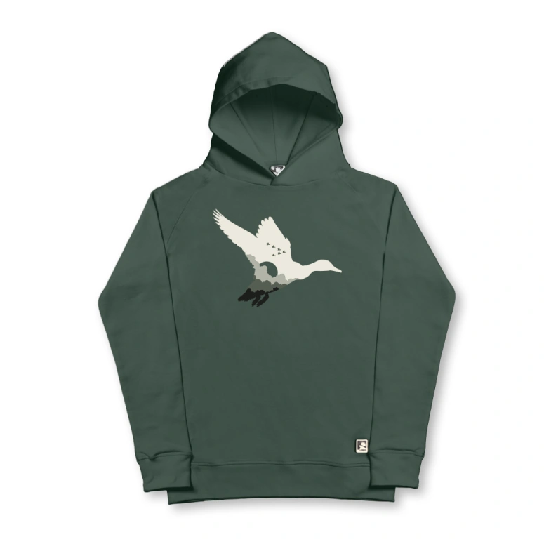 Migration Hoodie - Cilantro