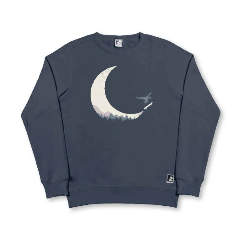 L'Envol Crew Sweat - Midnight Navy
