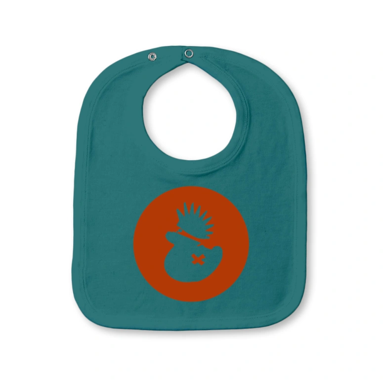 Bavoir Punky - Everglade