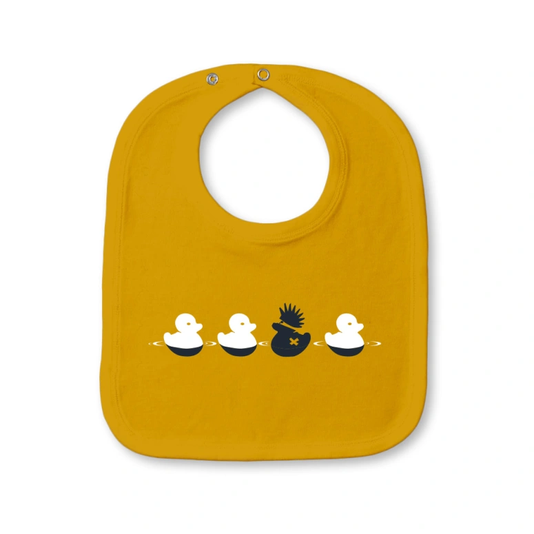 Bavoir Contre-Sens - Mineral Yellow