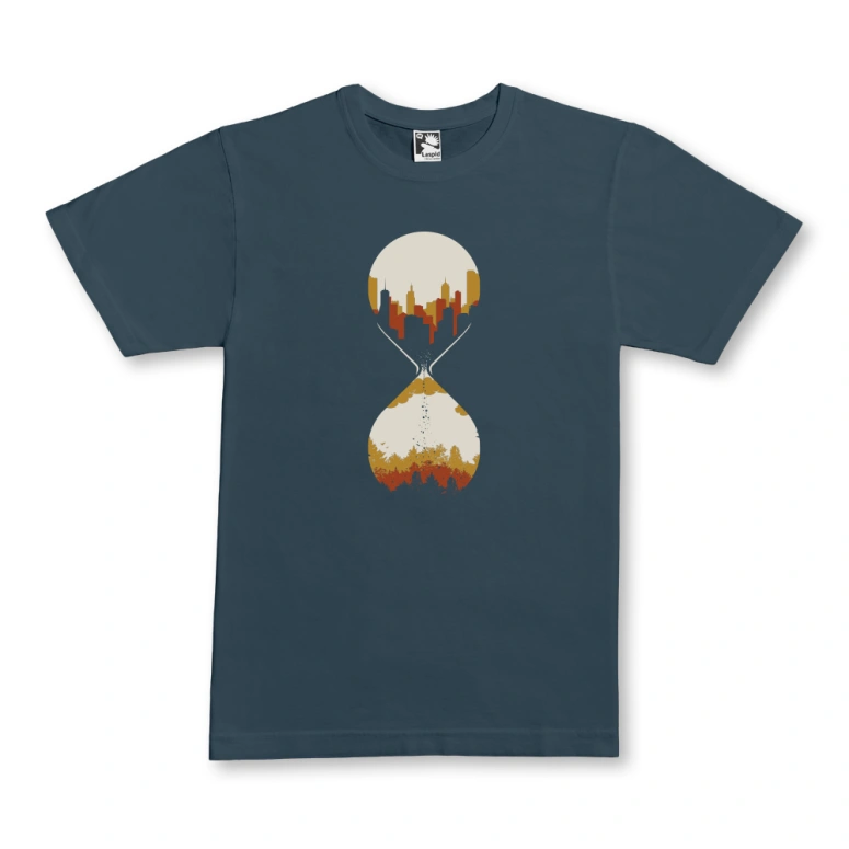 Sablier Inverse - Midnight Navy