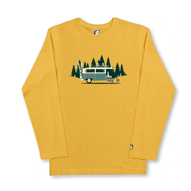 Combi D'hiver Kid ml - Mineral Yellow