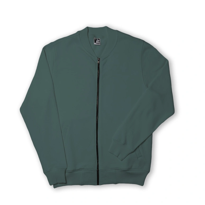 Bomber Jacket - Silver Pine