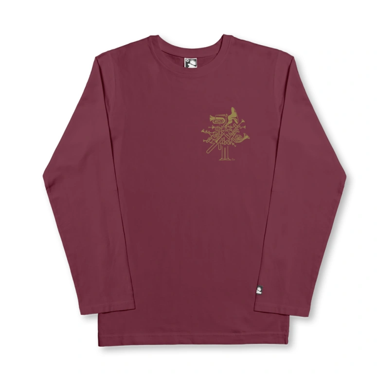 Fanfare ml - Burgundy