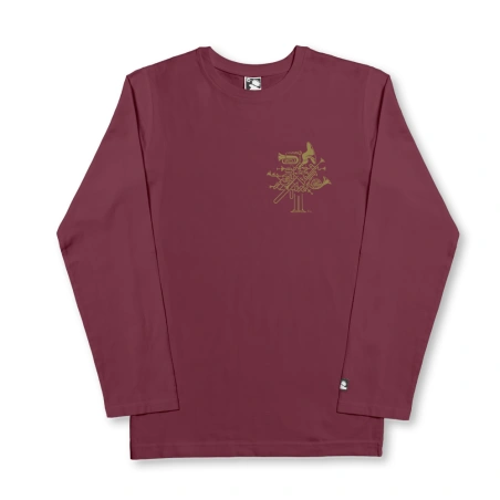 Fanfare ml - Burgundy