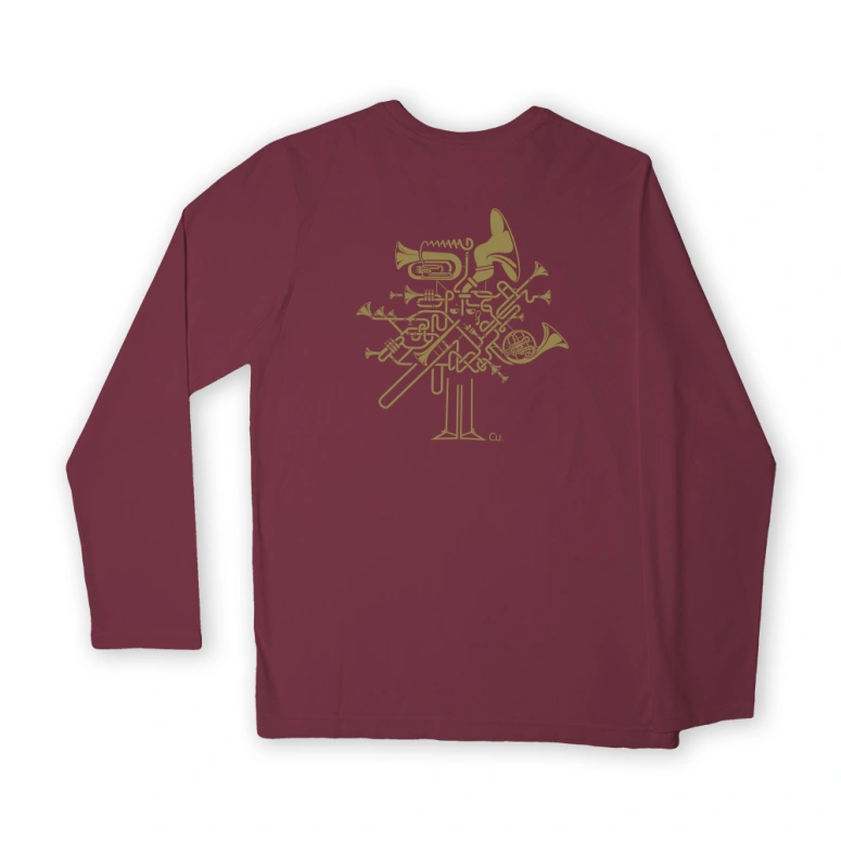 Fanfare ml - Burgundy