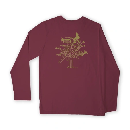 Fanfare ml - Burgundy