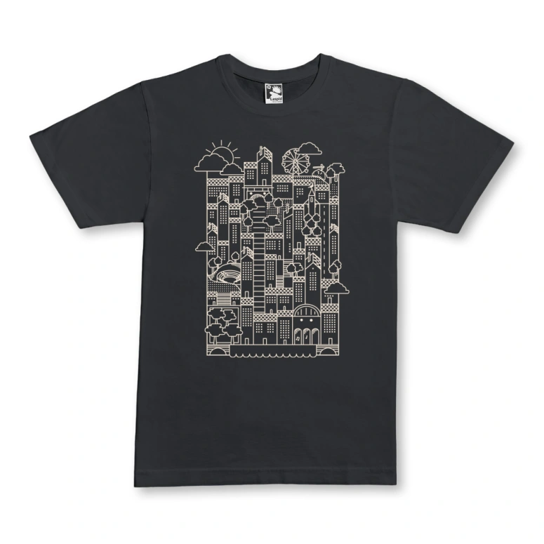 Les Pentes 6 - Black